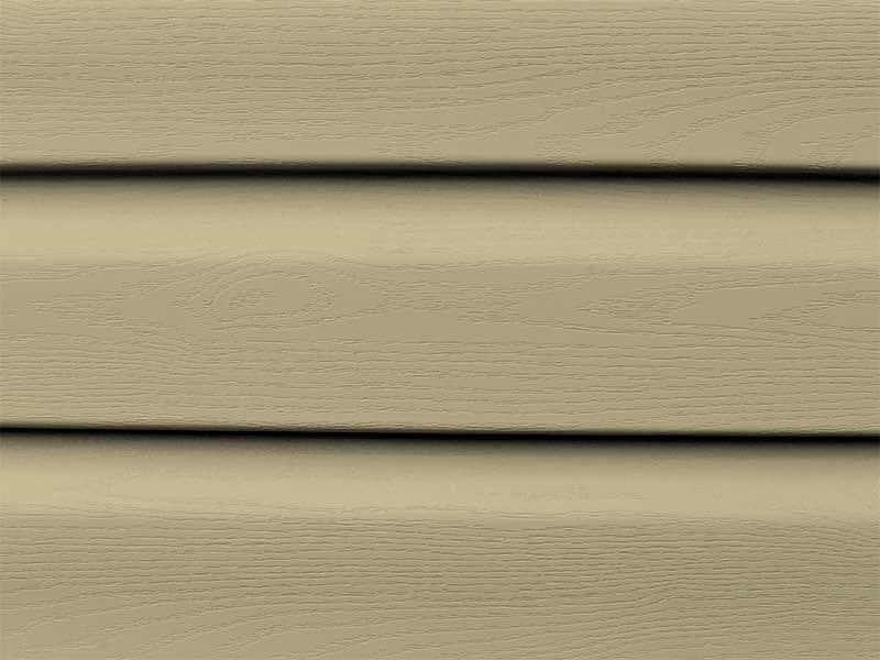 Vinyl siding for sheds example swatch.
