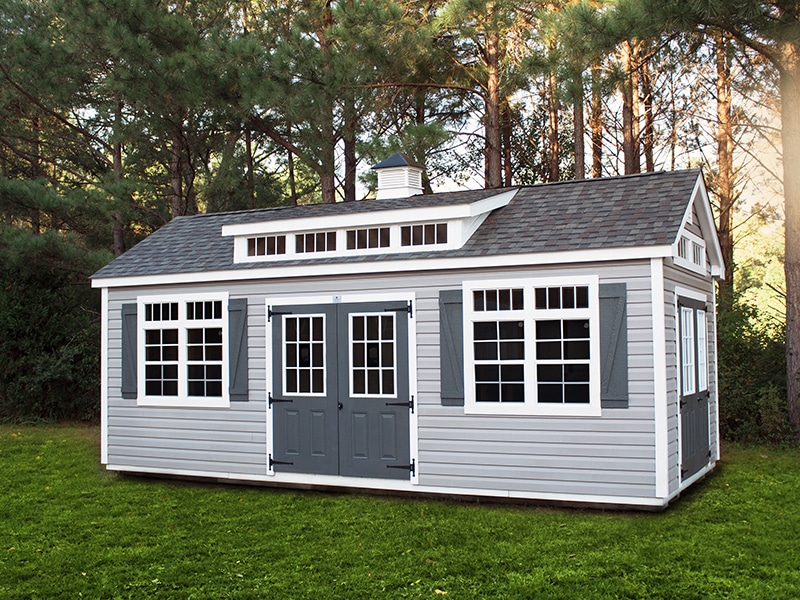 custom shed designs