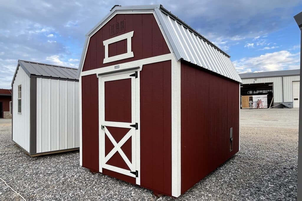 Chicken coop shed