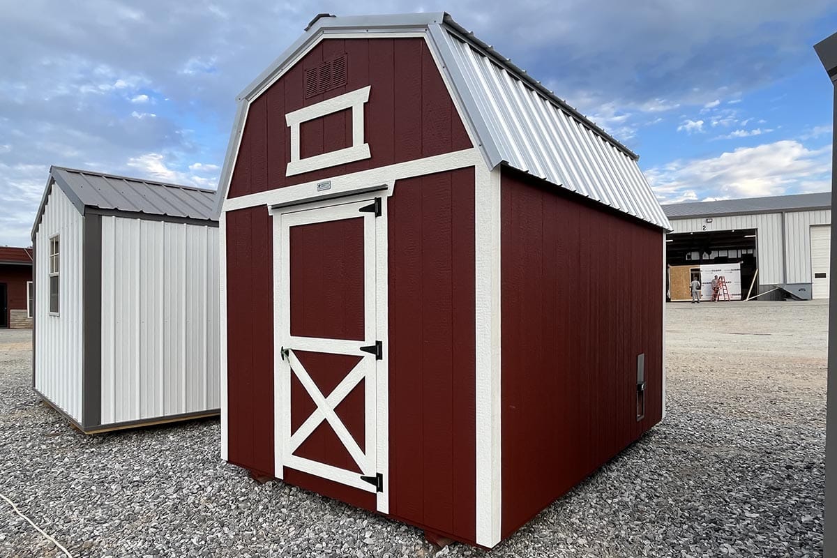 Chicken coop shed