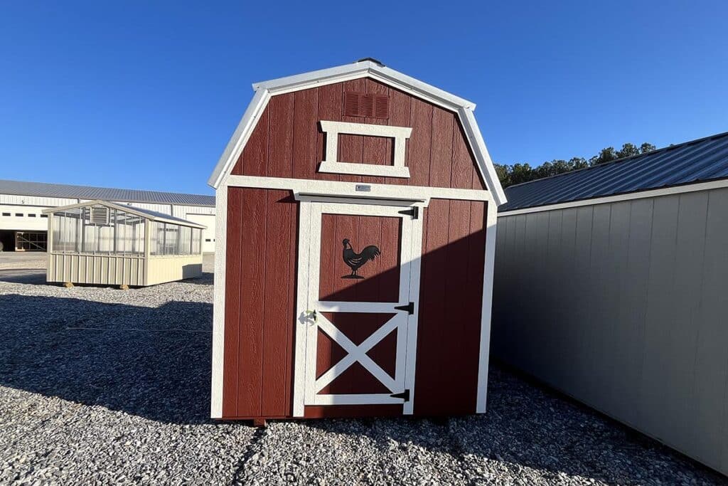 Chicken Coop Shed Exterior