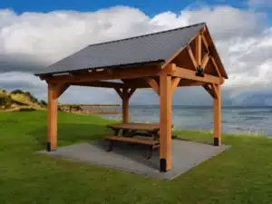 Kauffman SequoiaBark Pavilion